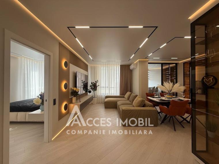 Lagmar! New Block! N. Testimiteanu street, Center, 2 rooms + living! Euro Repair!: 7