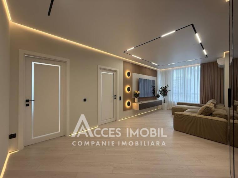 Lagmar! New Block! N. Testimiteanu street, Center, 2 rooms + living! Euro Repair!: 8