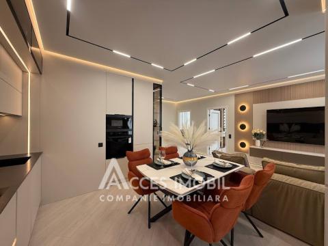 Lagmar! New Block! N. Testimiteanu street, Center, 2 rooms + living! Euro Repair!: 1