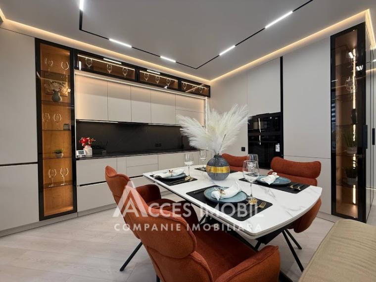 Lagmar! New Block! N. Testimiteanu street, Center, 2 rooms + living! Euro Repair!: 0