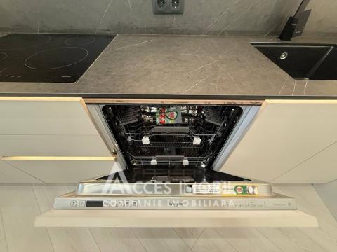 Lagmar! New Block! N. Testimiteanu street, Center, 2 rooms + living! Euro Repair!: 3