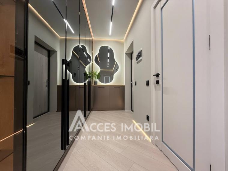 Lagmar! New Block! N. Testimiteanu street, Center, 2 rooms + living! Euro Repair!: 13