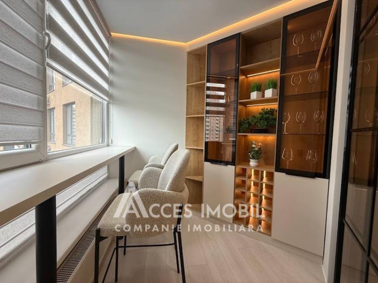 Lagmar! New Block! N. Testimiteanu street, Center, 2 rooms + living! Euro Repair!: 14