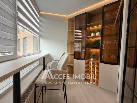 Lagmar! New Block! N. Testimiteanu street, Center, 2 rooms + living! Euro Repair!: 14