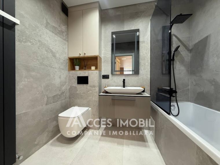 Lagmar! New Block! N. Testimiteanu street, Center, 2 rooms + living! Euro Repair!: 15