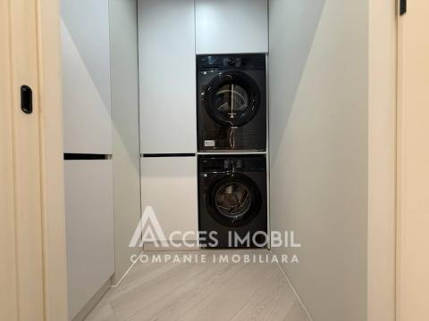 Lagmar! New Block! N. Testimiteanu street, Center, 2 rooms + living! Euro Repair!: 16