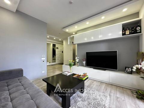 LAGMAR! Rascani, Bogdan Voievod street, 2 rooms + living. Euro repair!: 1