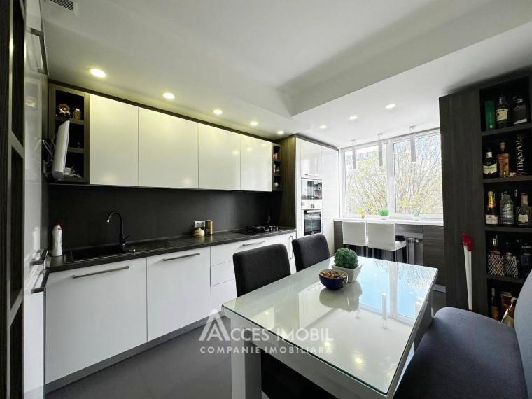 LAGMAR! Rascani, Bogdan Voievod street, 2 rooms + living. Euro repair!: 2