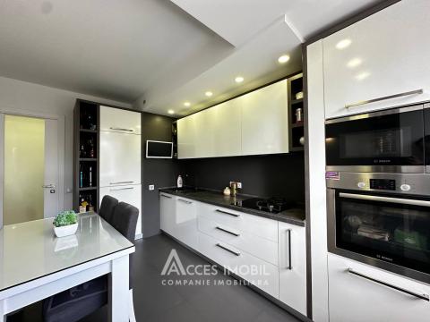 LAGMAR! Rascani, Bogdan Voievod street, 2 rooms + living. Euro repair!: 3