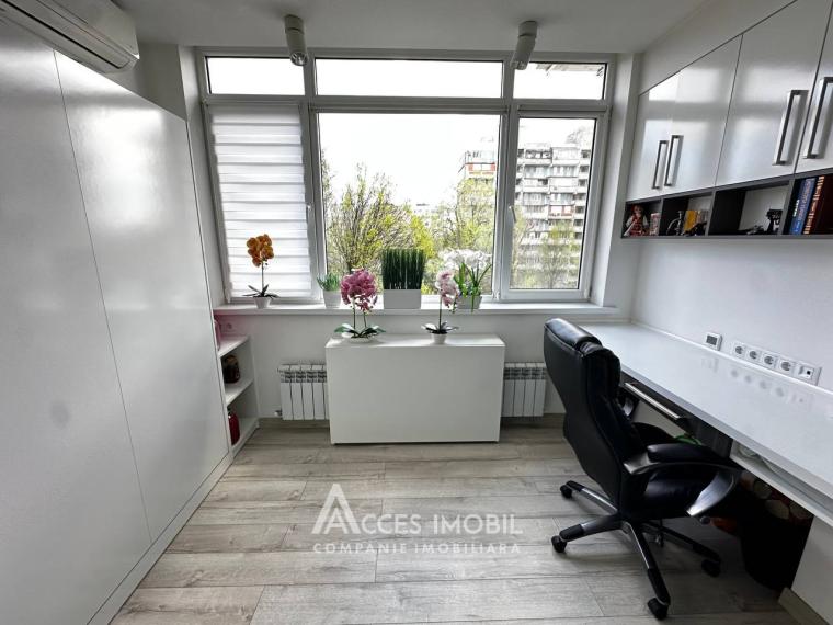 LAGMAR! Rascani, Bogdan Voievod street, 2 rooms + living. Euro repair!: 5