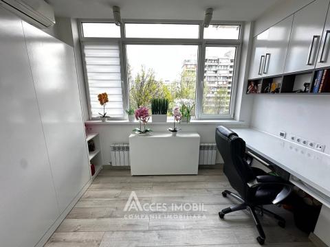 LAGMAR! Rascani, Bogdan Voievod street, 2 rooms + living. Euro repair!: 5