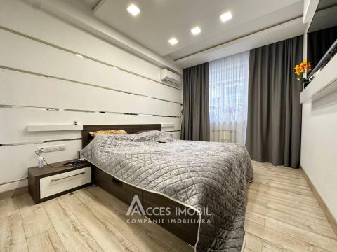 LAGMAR! Rascani, Bogdan Voievod street, 2 rooms + living. Euro repair!: 6