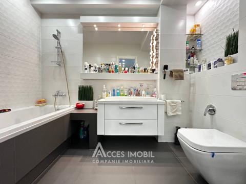 LAGMAR! Rascani, Bogdan Voievod street, 2 rooms + living. Euro repair!: 7