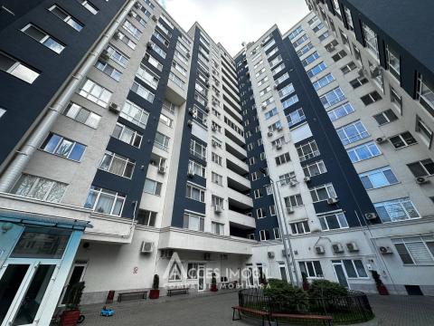 LAGMAR! Rascani, Bogdan Voievod street, 2 rooms + living. Euro repair!: 9