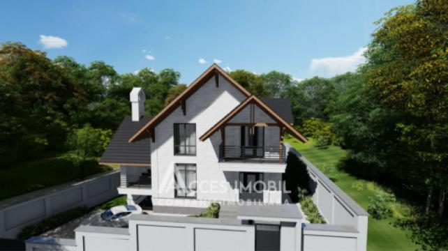 Casă în 3 niveluri! Poiana Domnească, str-la Tineretului 270m2 + 4 ari. Varianta Albă!: 13