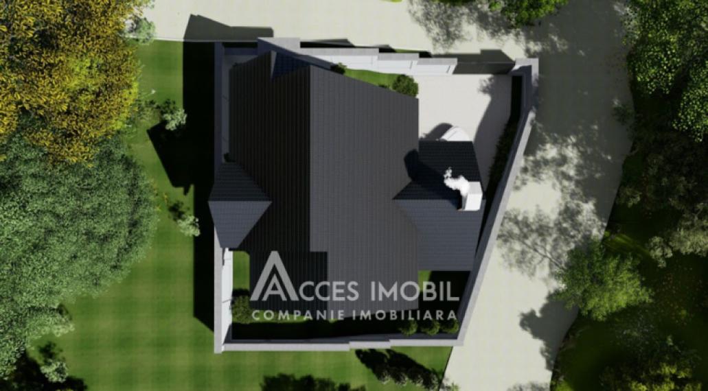 Casă în 3 niveluri! Poiana Domnească, str-la Tineretului 270m2 + 4 ari. Varianta Albă!: 14