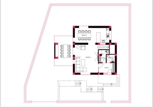 Casă în 3 niveluri! Poiana Domnească, str-la Tineretului 270m2 + 4 ari. Varianta Albă!: 15