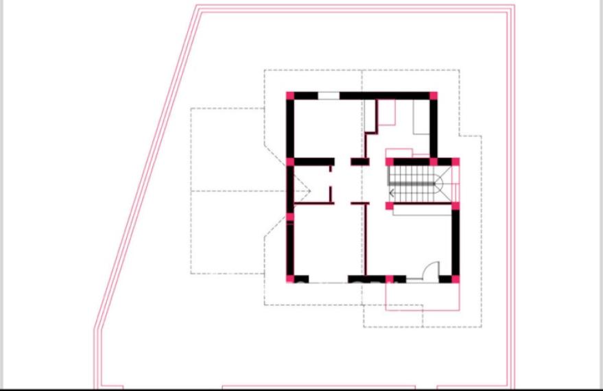 Casă în 3 niveluri! Poiana Domnească, str-la Tineretului 270m2 + 4 ari. Varianta Albă!: 16