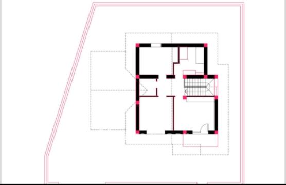 Casă în 3 niveluri! Poiana Domnească, str-la Tineretului 270m2 + 4 ari. Varianta Albă!: 16