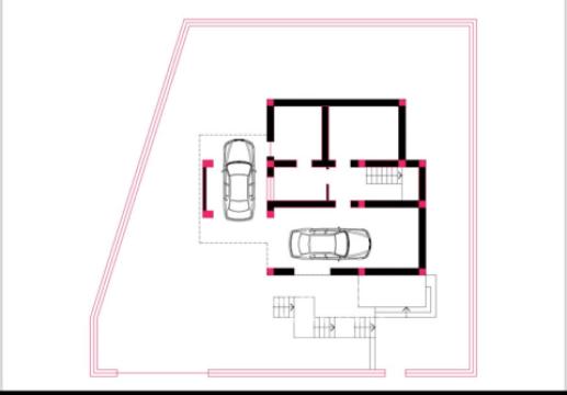 Casă în 3 niveluri! Poiana Domnească, str-la Tineretului 270m2 + 4 ari. Varianta Albă!: 17