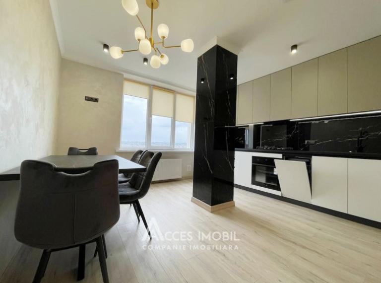 Varincom! Nicolae Dimo street, Rascani, 2 rooms + living. Euro repair!: 2