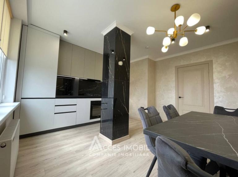 Varincom! Nicolae Dimo street, Rascani, 2 rooms + living. Euro repair!: 3