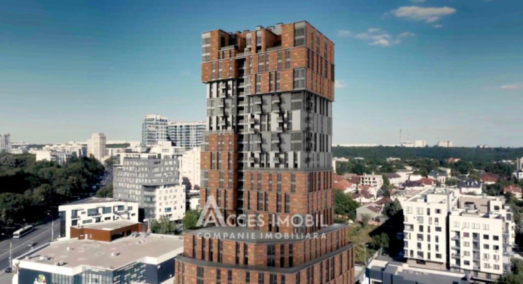 NG Invest! Rascani, Spartacus/Renasterii street, 1 room + living. White version!: 0