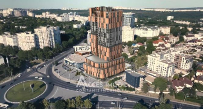 NG Invest! Rascani, Spartacus/Renasterii street, 1 room + living. White version!: 5