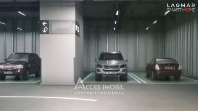 SMART HOME! Lagmar! Rascani, Tudor Vladimirescu street, 2 rooms + living. White version!: 2