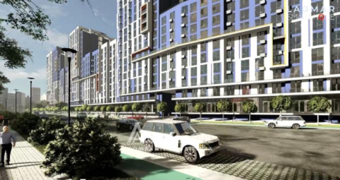 SMART HOME! Lagmar! Rascani, Tudor Vladimirescu street, 2 rooms + living. White version!: 3