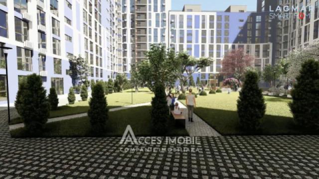 SMART HOME! Lagmar! Rascani, Tudor Vladimirescu street, 2 rooms + living. White version!: 4