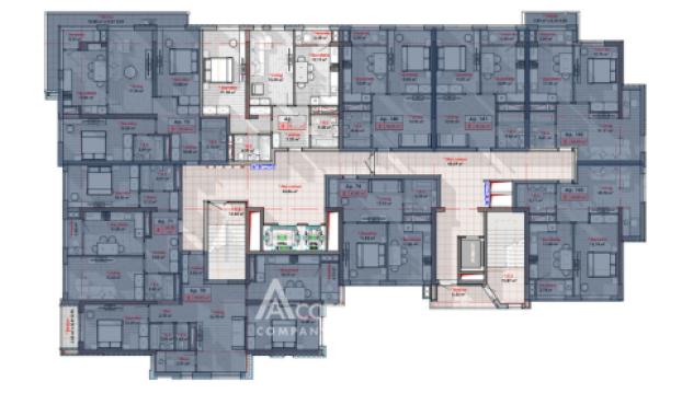 SMART HOME! Lagmar! Rascani, Tudor Vladimirescu street, 2 rooms + living. White version!: 6