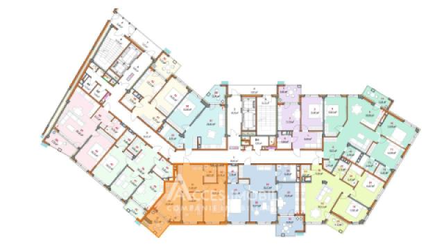 Solomon Construct! Botanica, str. Grenoble, 2 camere + living. Varianta albă!: 4