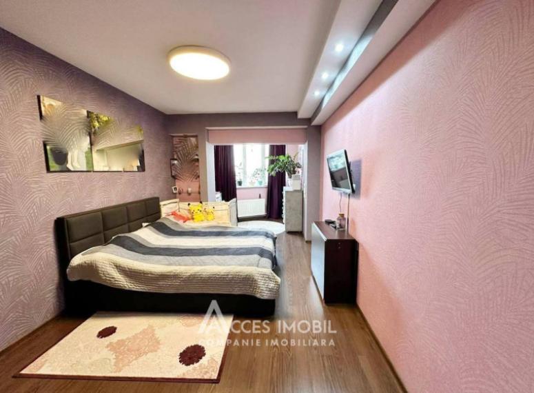 Basconslux! бул. Мирча чел Бэтрын, Чеканы, 2 комнаты. Евроремонт!: 2