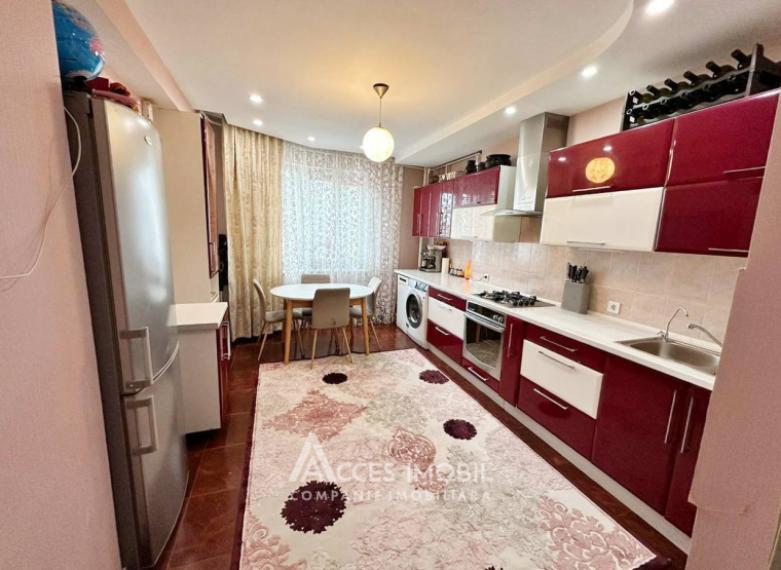 Basconslux! бул. Мирча чел Бэтрын, Чеканы, 2 комнаты. Евроремонт!: 4