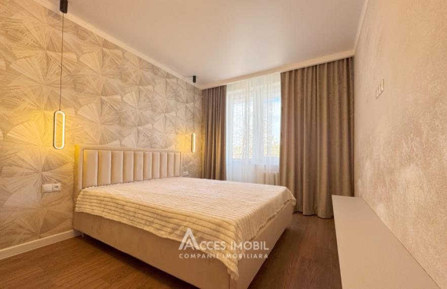 Riscani, Miron Costin street, 2 rooms + living. Euro Repair!: 4