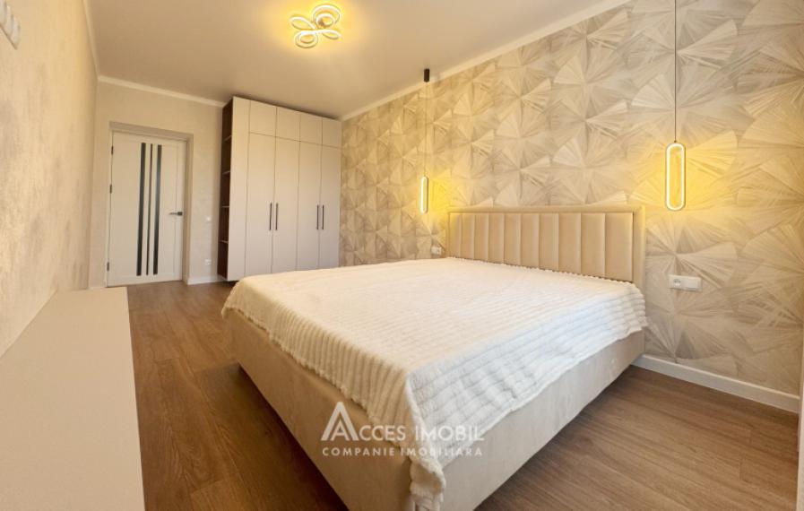 Riscani, Miron Costin street, 2 rooms + living. Euro Repair!: 5