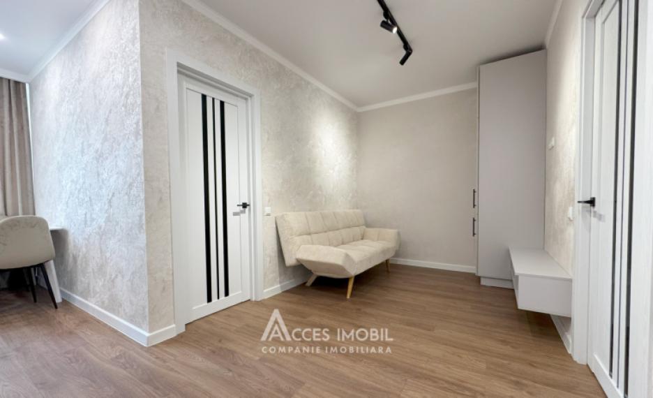 Riscani, Miron Costin street, 2 rooms + living. Euro Repair!: 2