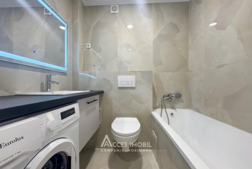 Riscani, Miron Costin street, 2 rooms + living. Euro Repair!: 11