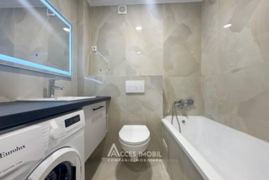 Riscani, Miron Costin street, 2 rooms + living. Euro Repair!: 11