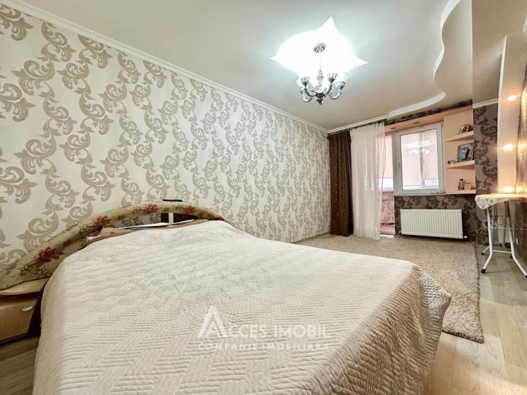 Basconslux! бул. Мирча чел Бэтрын, Чеканы, 3 комнаты. Евроремонт!: 4