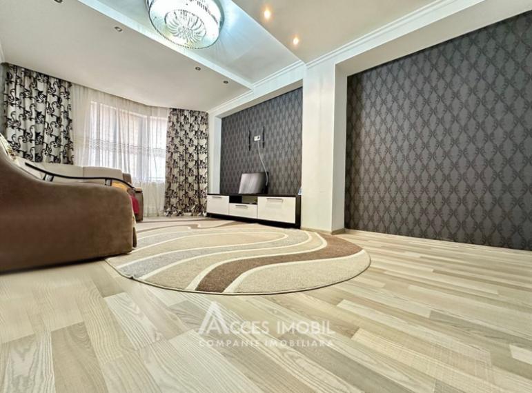 Basconslux! бул. Мирча чел Бэтрын, Чеканы, 3 комнаты. Евроремонт!: 3