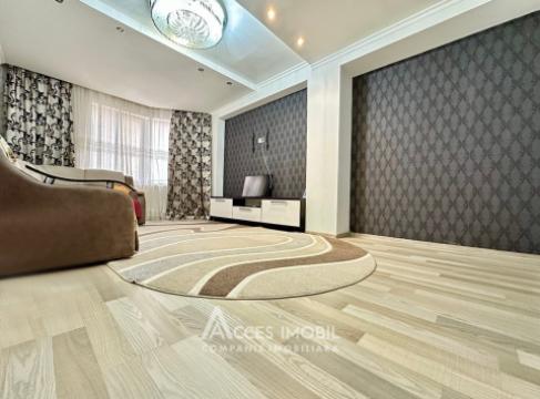 Basconslux! бул. Мирча чел Бэтрын, Чеканы, 3 комнаты. Евроремонт!: 3