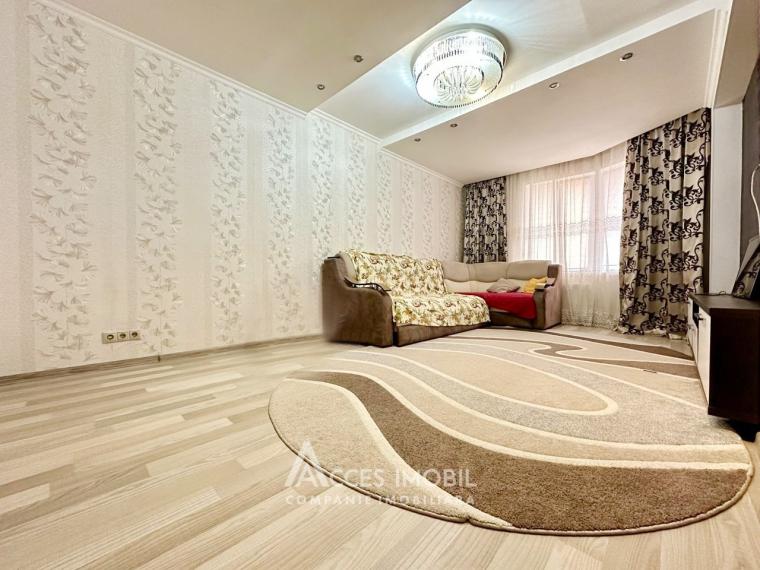 Basconslux! бул. Мирча чел Бэтрын, Чеканы, 3 комнаты. Евроремонт!: 2