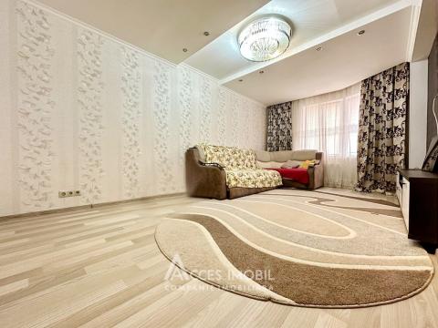 Basconslux! бул. Мирча чел Бэтрын, Чеканы, 3 комнаты. Евроремонт!: 2