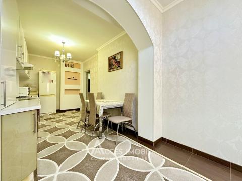 Basconslux! бул. Мирча чел Бэтрын, Чеканы, 3 комнаты. Евроремонт!: 1