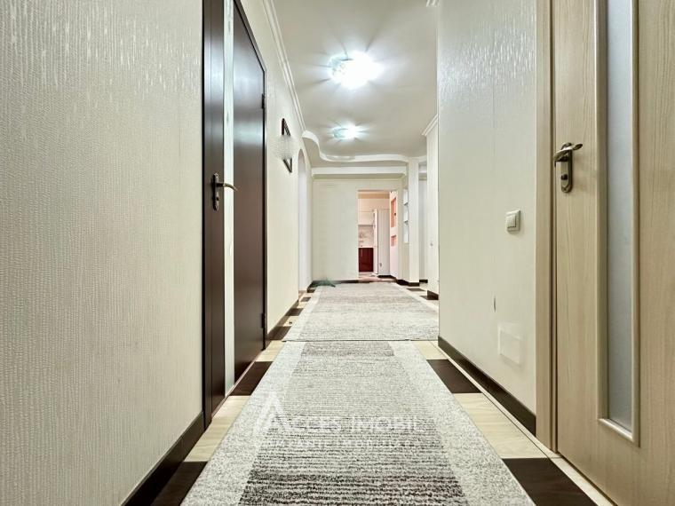 Basconslux! бул. Мирча чел Бэтрын, Чеканы, 3 комнаты. Евроремонт!: 8