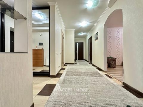 Basconslux! бул. Мирча чел Бэтрын, Чеканы, 3 комнаты. Евроремонт!: 9