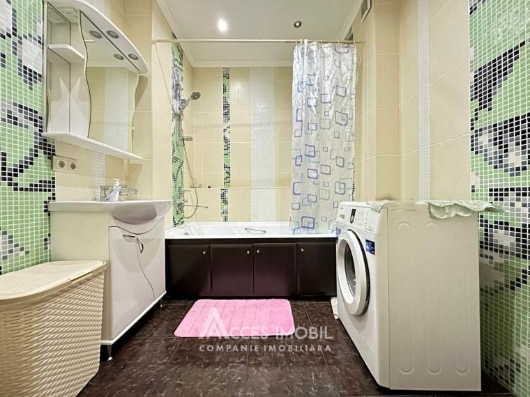 Basconslux! бул. Мирча чел Бэтрын, Чеканы, 3 комнаты. Евроремонт!: 12