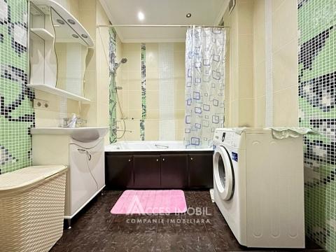 Basconslux! бул. Мирча чел Бэтрын, Чеканы, 3 комнаты. Евроремонт!: 12